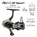 Abu Garcia Revo Beast 2000Sh Spinning Reel Lightweight High-Performance-Kiichin - The #1 Place for Japanese Goods in Your Hand!
