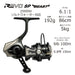 Abu Garcia Revo Sp Beast 2500Sh Spinning Reel for Superior Performance-Kiichin - The #1 Place for Japanese Goods in Your Hand!