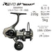 Abu Garcia Revo Beast Spinning Reel 3000Msh High-Performance Fishing Gear-Kiichin - The #1 Place for Japanese Goods in Your Hand!