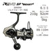 Abu Garcia Revo Beast 3000Sh High-Performance Spinning Reel-Kiichin - The #1 Place for Japanese Goods in Your Hand!