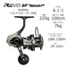 Abu Garcia Revo Beast Spinning Reel 4000Sh High Performance Fishing Reel-Kiichin - The #1 Place for Japanese Goods in Your Hand!