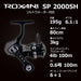 Abu Garcia Roxani SP 2000SH 24-Year Model Spinning Reel-Kiichin - The #1 Place for Japanese Goods in Your Hand!