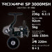 Abu Garcia Roxani SP 3000 MSH 2024 Spinning Reel Model-Kiichin - The #1 Place for Japanese Goods in Your Hand!