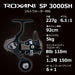 Abu Garcia Roxani SP 3000SH Spinning Reel 24 Year Model by Abu Garcia-Kiichin - The #1 Place for Japanese Goods in Your Hand!