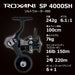 Abu Garcia Roxani Sp 4000Sh Spinning Reel 2024 Model - Abu Garcia Quality-Kiichin - The #1 Place for Japanese Goods in Your Hand!