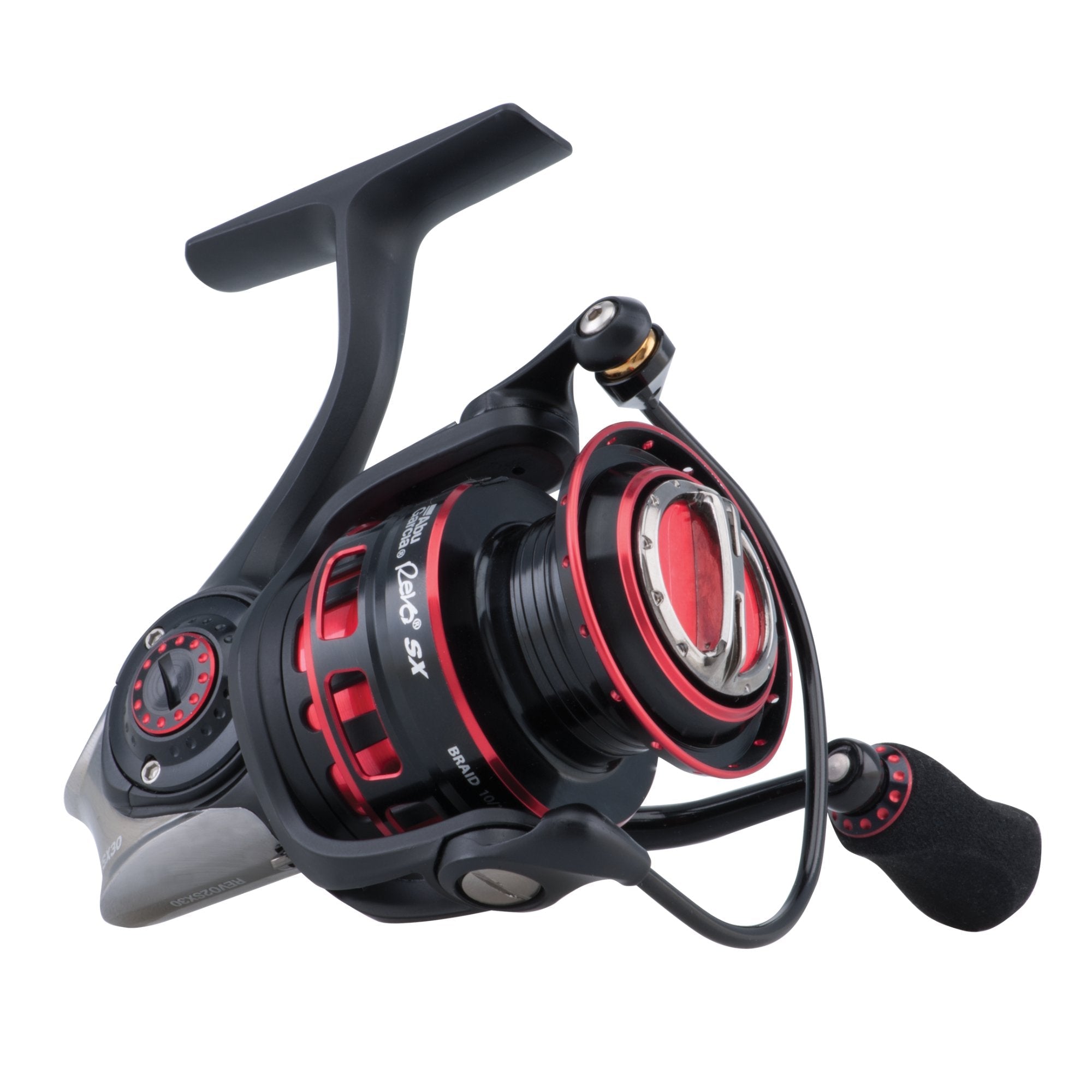 abu garcia cardinal sx front drag spinning reel Abu Garcia Revo SX Spinning Reel Lightweight Aluminum Drag