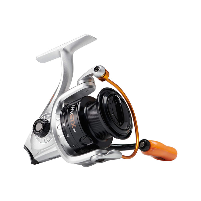 Abu Garcia Spinning Reel Silver Max & Max Stx Orange 5pc Set-Kiichin - The #1 Place for Japanese Goods in Your Hand!