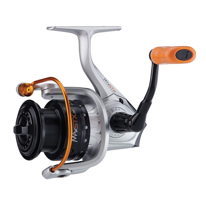 Abu Garcia Spinning Reel Silver Max & Max Stx Orange 5pc Set-Kiichin - The #1 Place for Japanese Goods in Your Hand!