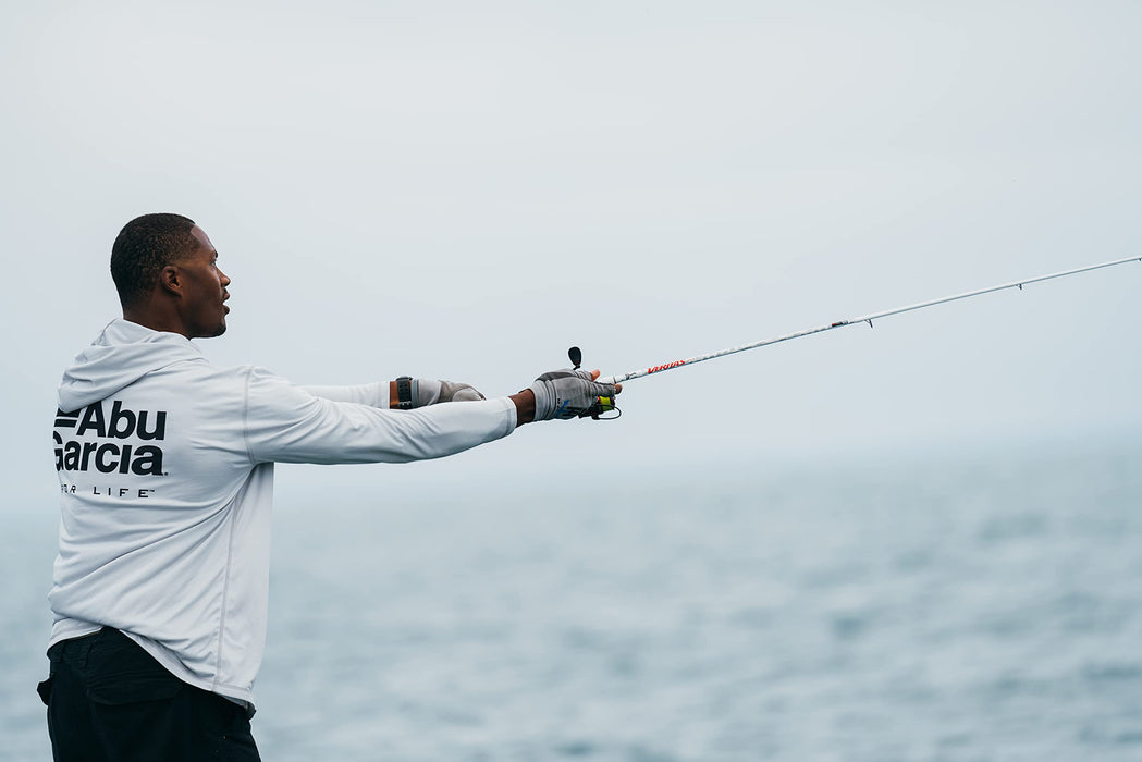 Abu Garcia Spinning Reel Silver Max & Max Stx Orange 5pc Set-Kiichin - The #1 Place for Japanese Goods in Your Hand!