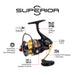 Abu Garcia Superior 2000Sh Saltwater Spinning Reel - Durable and Reliable-Kiichin - The #1 Place for Japanese Goods in Your Hand!