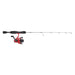 Abu Garcia Vendetta Ice Spinning Combo 27 Inch Medium Light Rod and Reel-Kiichin - The #1 Place for Japanese Goods in Your Hand!