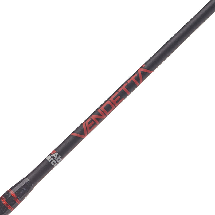 abu garcia vendetta spinning combo Abu Garcia Vendetta Ice Spinning Combo 27 Inch Medium Light Rod and Re