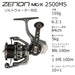 Abu Garcia Zenon Mg-X 2500Ms Saltwater Spinning Reel Mid-Shallow Spool-Kiichin - The #1 Place for Japanese Goods in Your Hand!