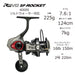 Abu Garcia Revo Rocket 4000S Super High Gear Spinning Reel-Kiichin - The #1 Place for Japanese Goods in Your Hand!