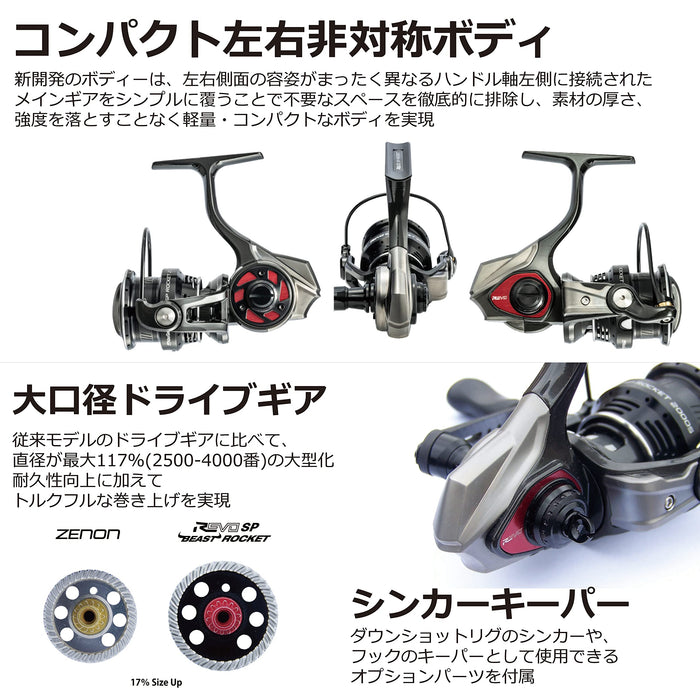 Abu Garcia Revo SP Rocket 2500S Abu Garcia Revo SP Rocket 2500S