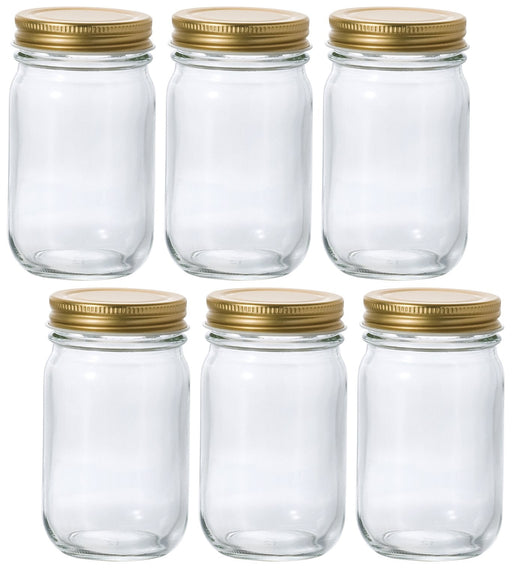 Aderia Glass Canister Set - 6 Japan-Made Airtight Storage Containers-Kiichin - The #1 Place for Japanese Goods in Your Hand!