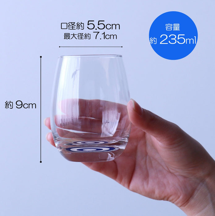 Aderia 235ml Japanese Sake Cup-Kiichin - The #1 Place for Japanese Goods in Your Hand!