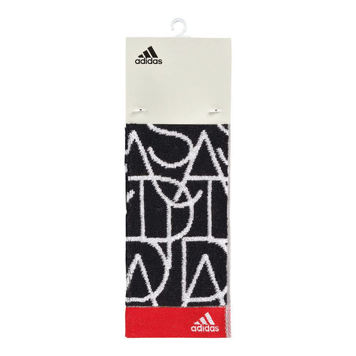 Adidas Nissen Shoko Active Long Towel Black Ad1277Bk-Kiichin - The #1 Place for Japanese Goods in Your Hand!