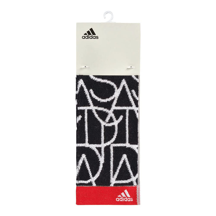 Adidas Nissen Shoko Active Long Towel Black Ad1277Bk-Kiichin - The #1 Place for Japanese Goods in Your Hand!