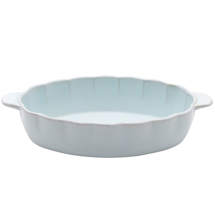 Aito Hana Gratin Dish Cocotte 20x10cm Seto Ware Dishwasher Microwave Safe