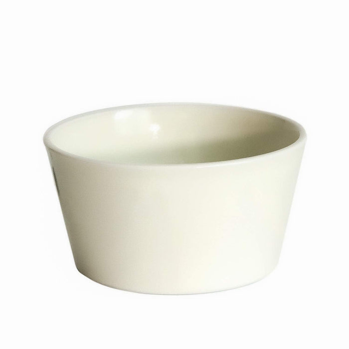 Aito Ciel Small Bowl Microwave Pack 520133 10x6cm White Mino Ware Japan-Kiichin - The #1 Place for Japanese Goods in Your Hand!