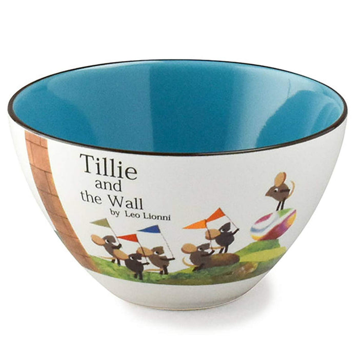 Aito Leo Lionni Cafe Salad Bowl 11cm Tilly Mino Ware 278706-Kiichin - The #1 Place for Japanese Goods in Your Hand!