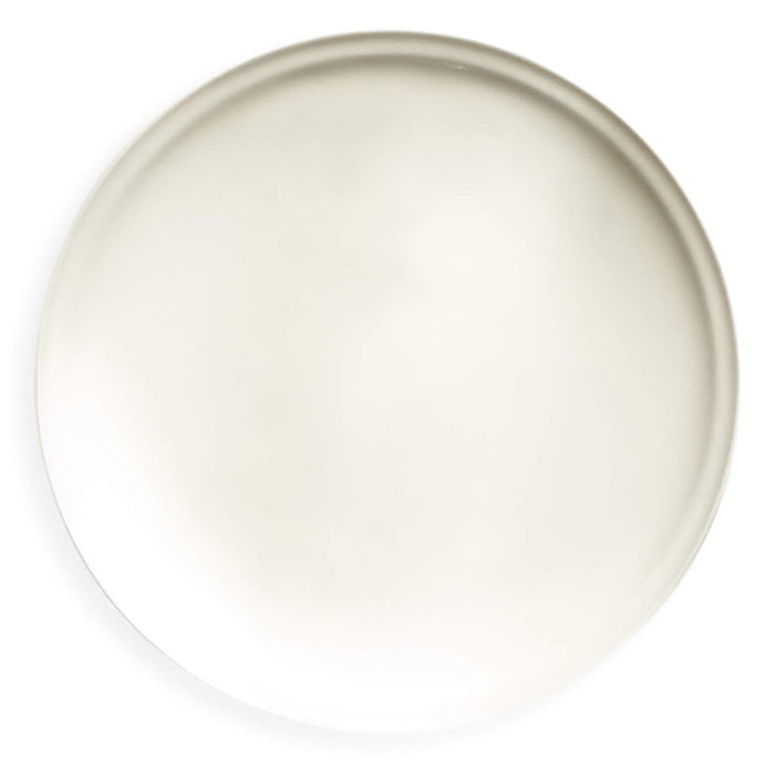 Aito Ciel Ciel Cafe Plate Large 23cmx2cm White Mino Yaki Dish 520108-Kiichin - The #1 Place for Japanese Goods in Your Hand!