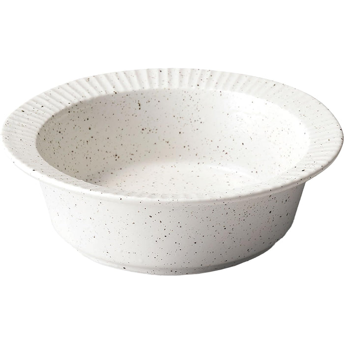 Aito Conti Earthen Texture 14x5cm Stew Bowl Mino Ware Dishwasher Safe Japan