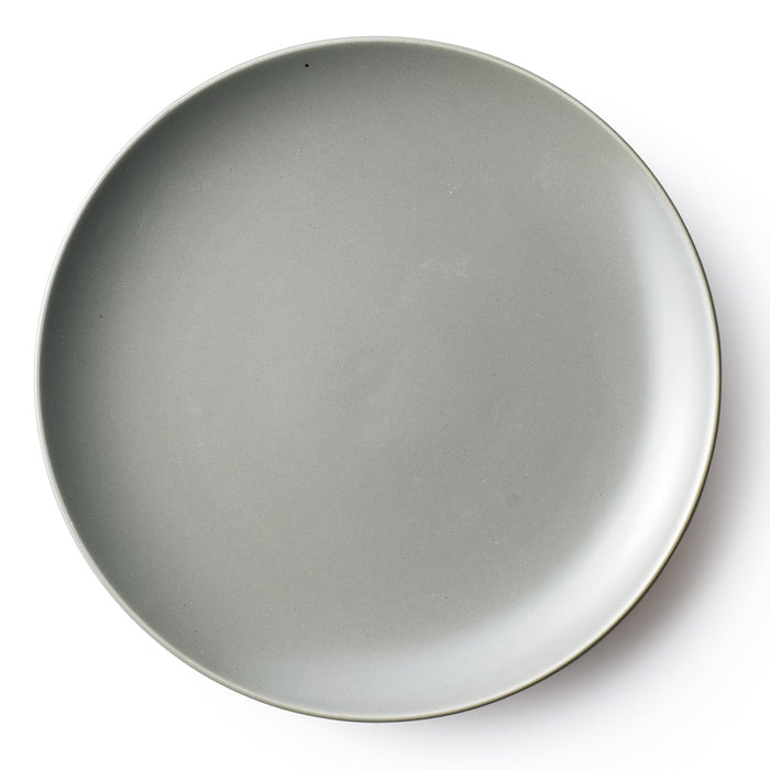 Aito Couleur Plate Charcoal 16cm Mino Ware Microwave Dishwasher Safe