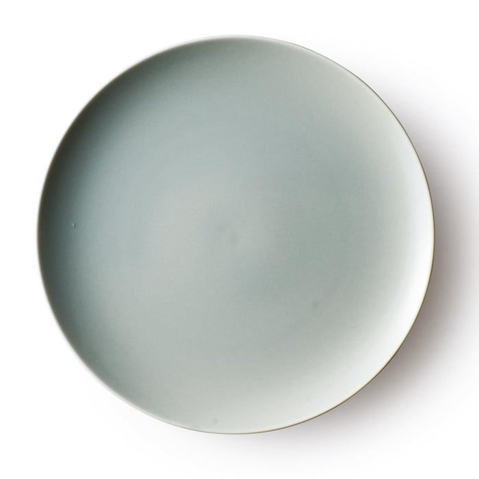 Aito Seisakusho Couleur Grey 16cm Mino Ware Plate Microwave Dishwasher Safe