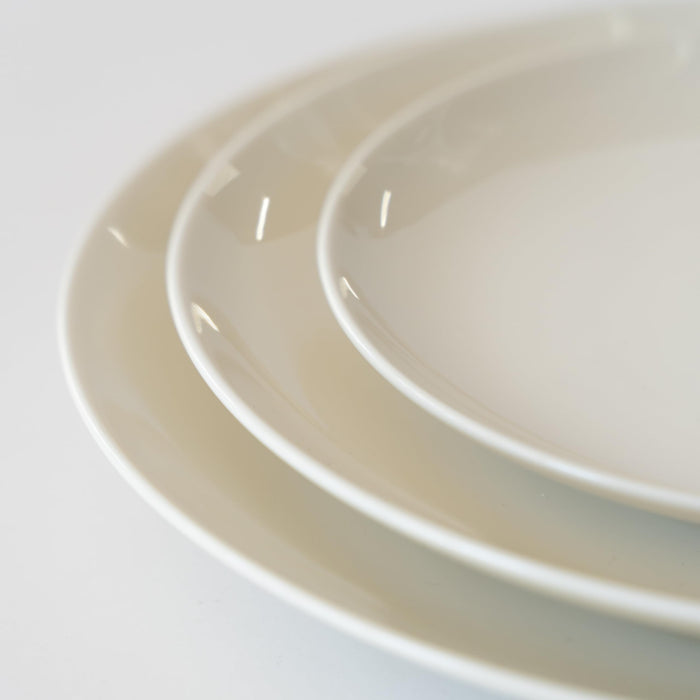 Aito Seisakusho Couleur Ivory 16cm Plate Mino Ware Microwave Dishwasher Safe