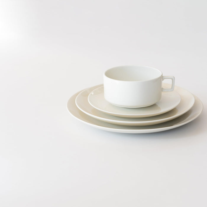 Aito Seisakusho Couleur Ivory 16cm Plate Mino Ware Microwave Dishwasher Safe