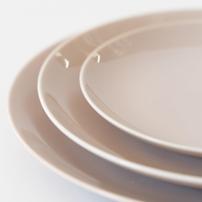 Aito Couleur Pink Plate 21cm Mino Ware Microwave Dishwasher Safe Made in Japan