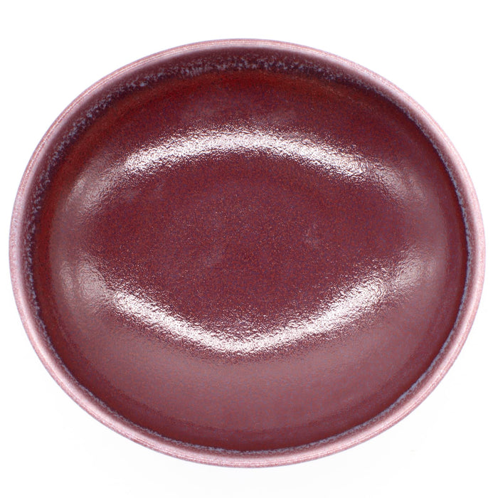 Aito Itsumo Always Heart-Throbbing Bowl 190Ml Purple Mino Ware Japan Safe