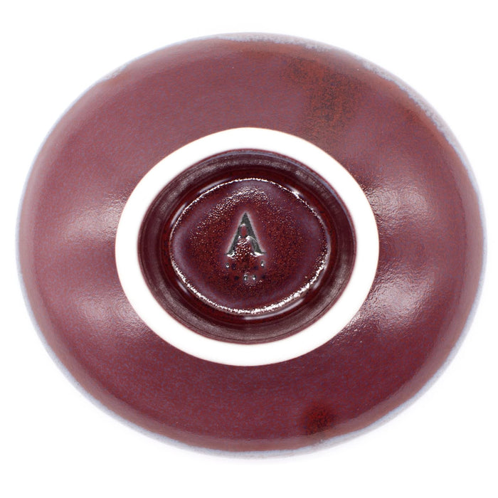 Aito Itsumo Always Heart-Throbbing Bowl 190Ml Purple Mino Ware Japan Safe