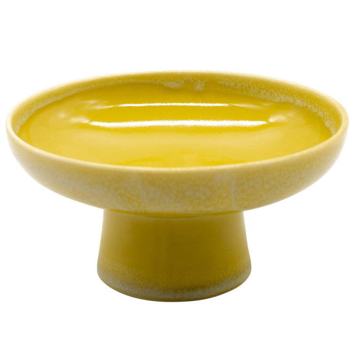 Aito Itsumo Always Yellow Mino Ware Bowl 190ml Dishwasher Microwave Safe