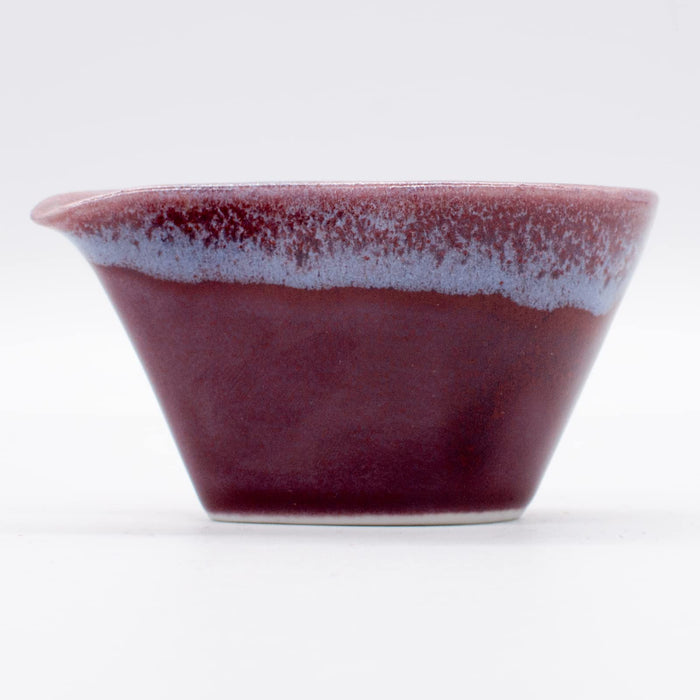 Aito Itsumo Itsumo Cute Milk Pitcher Bowl 50ml Purple Mino Ware Japan Safe