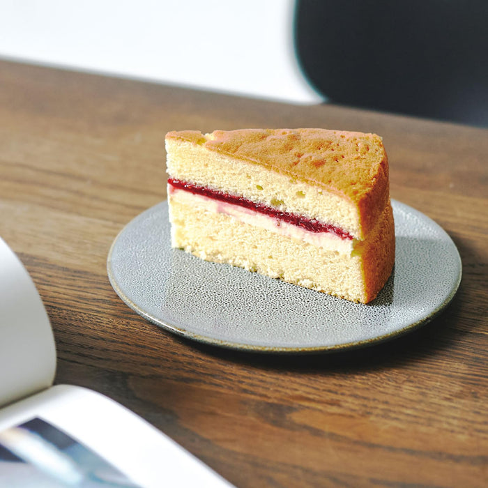 Aito Itsumo Coffee Cup and Plate Set 250ml Gray Mino Ware Dishwasher Safe