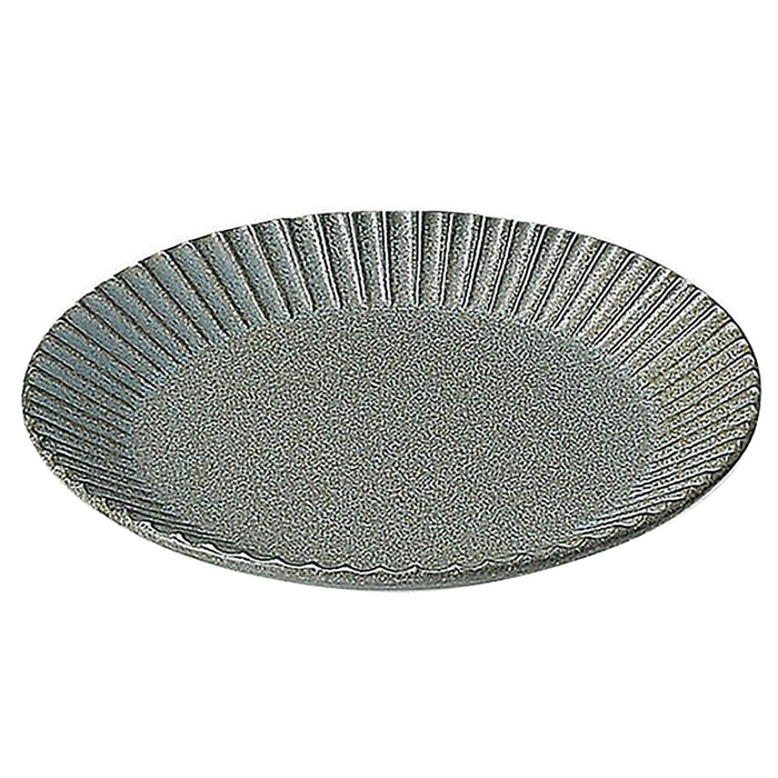 Aito Mino Ware Plate Dish S 15cm Gray Japan 287123-Kiichin - The #1 Place for Japanese Goods in Your Hand!