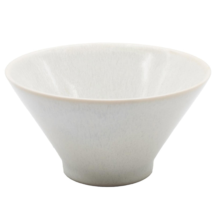 Aito Seisakusho Rice Bowl Tea Bowl Plate Tableware 13x7cm Ivory White Mino Ware Dishwasher/Microwave Safe Japan 517319-Kiichin - The #1 Place for Japanese Goods in Your Hand!