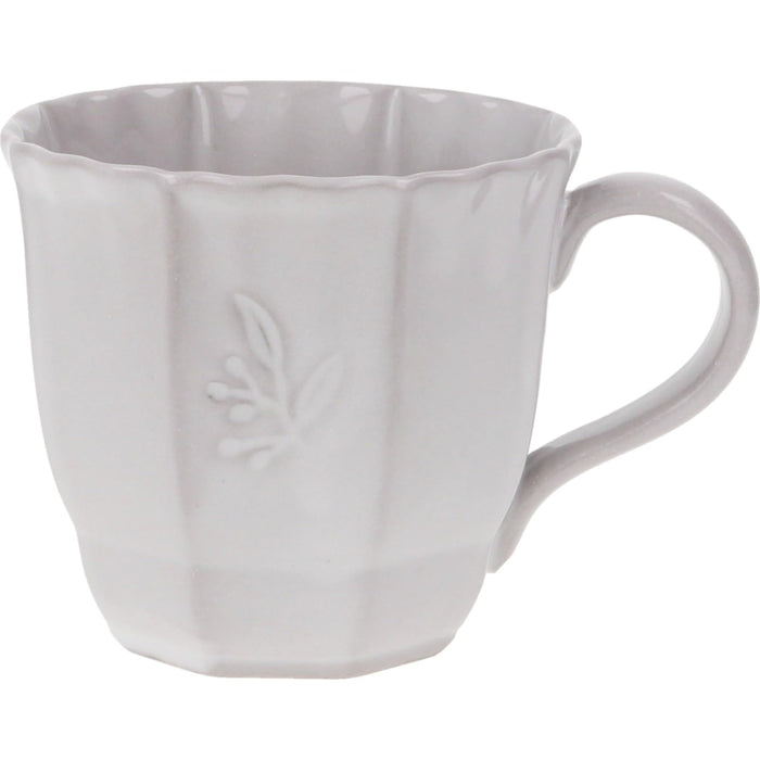 Aito Seisakusho Olive Mug 300ml White Seto Ware Microwave Dishwasher Safe Japan