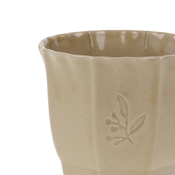 Aito Seisakusho Olive Mug 300ml Yellow Seto Ware Microwave Safe Japan Made