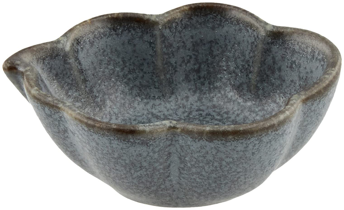 Aito Sui Soy Sauce Dish 6.5cm Mino Ware Sky Blue Gray Dishwasher Safe