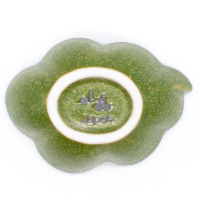 Aito Sui Soy Sauce Dish Cloud Bean Bowl 6.5cm Uguisu Mino Ware Japan Safe