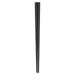 Akebono 21Cm Black Decagonal Non-Slip Noodle Chopsticks - Japanese Kitchen Essential-Kiichin - The #1 Place for Japanese Goods in Your Hand!