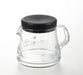 Akebono Sangyo Unbreakable Coffee Server 400Ml Black Stron 400 TW-3730 Japan-Kiichin - The #1 Place for Japanese Goods in Your Hand!