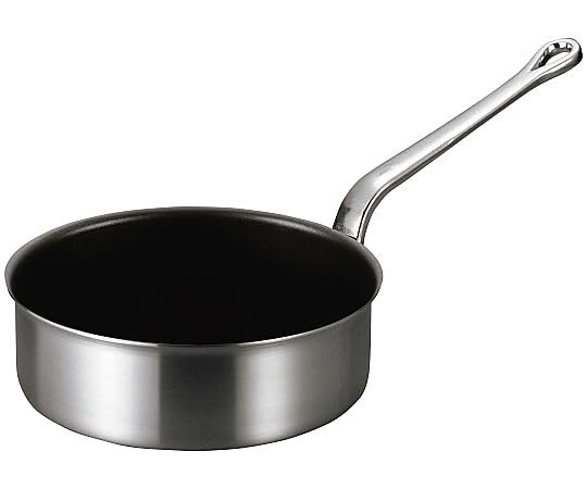 Ebm 24Cm Aluminum Varix Shallow Saucepan Fluorine Coating 8687701