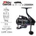 Abu Garcia Spike 2500SH High Gear Spinning Reel European Model Exclusive-Kiichin - The #1 Place for Japanese Goods in Your Hand!