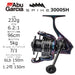 Abu Garcia Spike 3000SH High Gear Spinning Reel European Model Exclusive-Kiichin - The #1 Place for Japanese Goods in Your Hand!