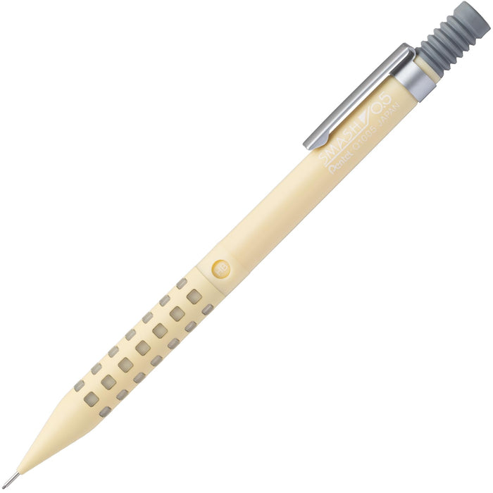 Pentel Smash Mechanical Pencil 0.5mm - Ivory White Amazon Exclusive